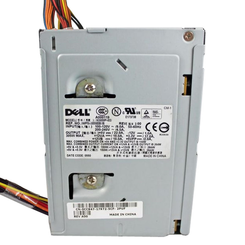 Dell 0CC947 - 305W Power Supply For OptiPlex Gx620