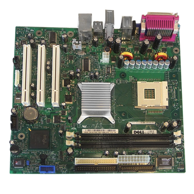 Dell 0CF458 - Desktop Motherboard for Dimension 1100