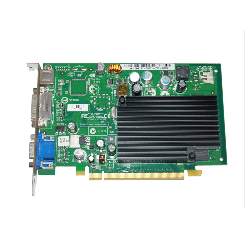 Dell 0CH484 - 128MB PCI-E Nvidia GeForce 7300 LE Video Card