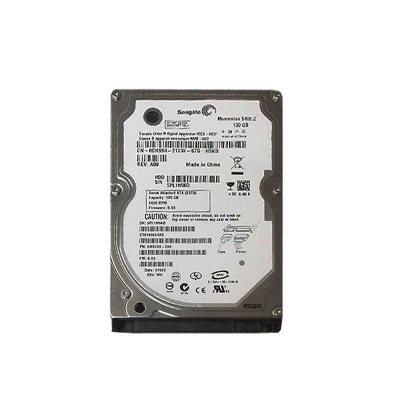 Dell 0CH993 - 100GB 5.4K SATA 1.5Gbps 2.5" 8MB Cache Hard Drive