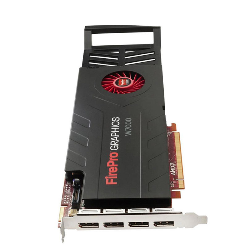 0CHF4P.jpg Dell 0CHF4P - 4GB PCI-E X4 GDDR5 AMD FirePro W7000 Video Card - Image 1