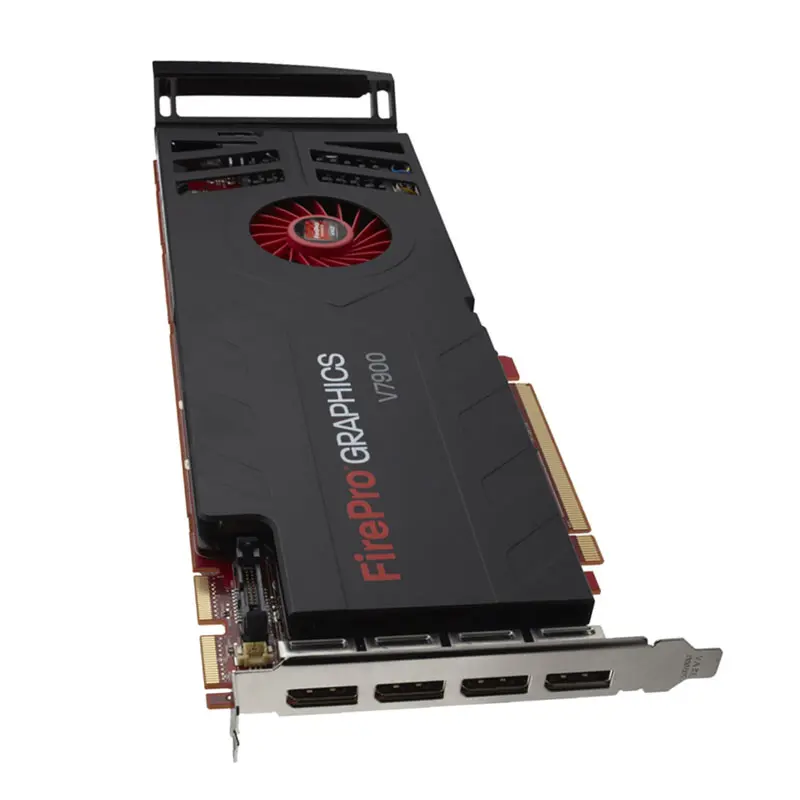 0CJ9FJ.jpg Dell 0CJ9FJ - 2GB PCI-E X16 AMD FirePro V7900 Video Card - Image 1