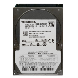 Dell 0CM439 - 80GB 7.2K SATA 2.5" Hard Drive