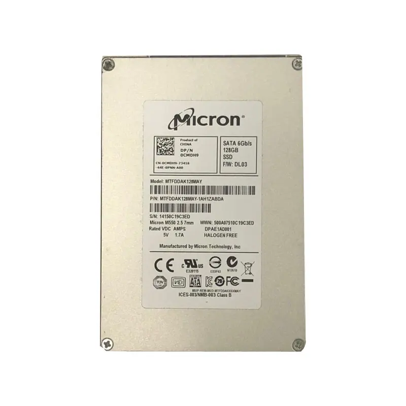 0CMDH9.jpg Dell 0CMDH9 - 128GB SATA 2.5" SSD - Image 1