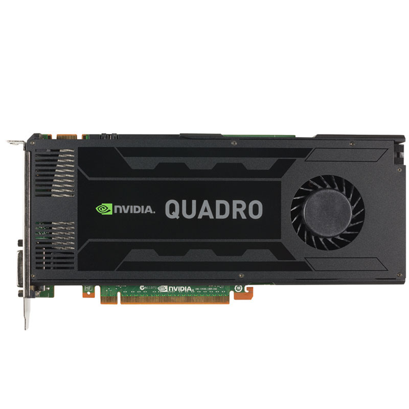Dell 0CN3GX - 3GB PCI-E x16 DVI Nvidia Quadro K4000 Video Card