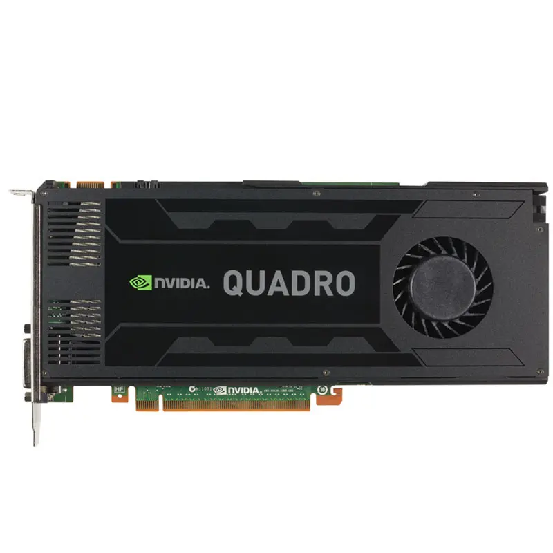 0CN3GX.jpg Dell 0CN3GX - 3GB PCI-E x16 DVI Nvidia Quadro K4000 Video Card - Image 1