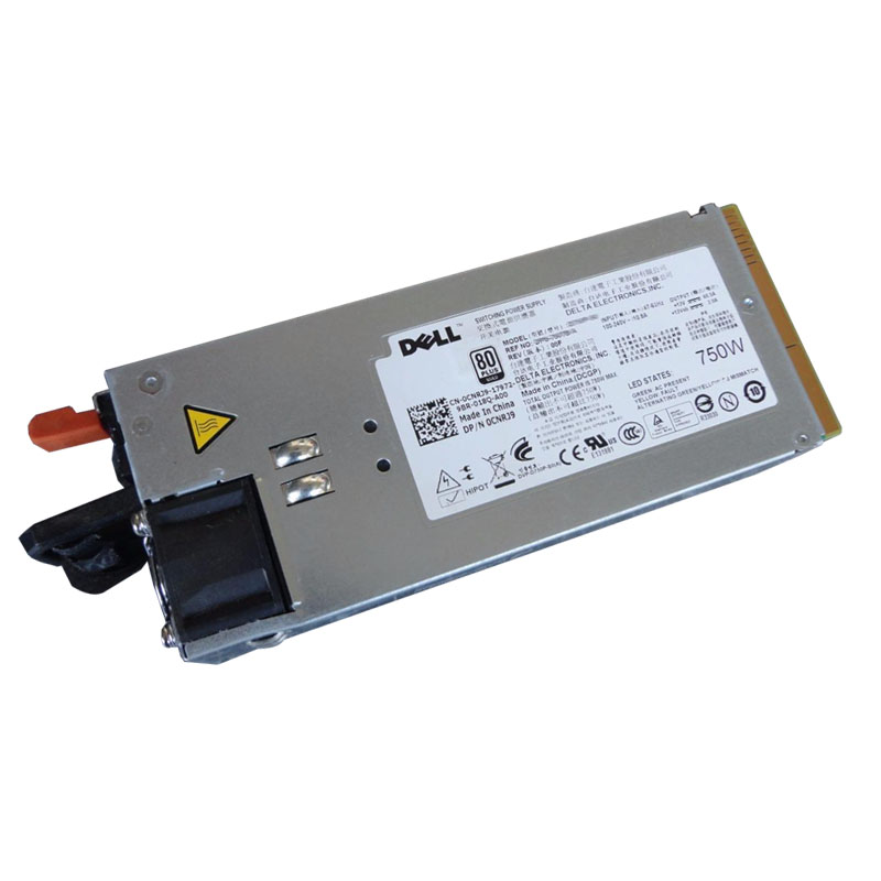 0CNRJ9.jpg Dell 0CNRJ9 - 750W Power Supply For PowerEdge R510 , R515 - Image 1