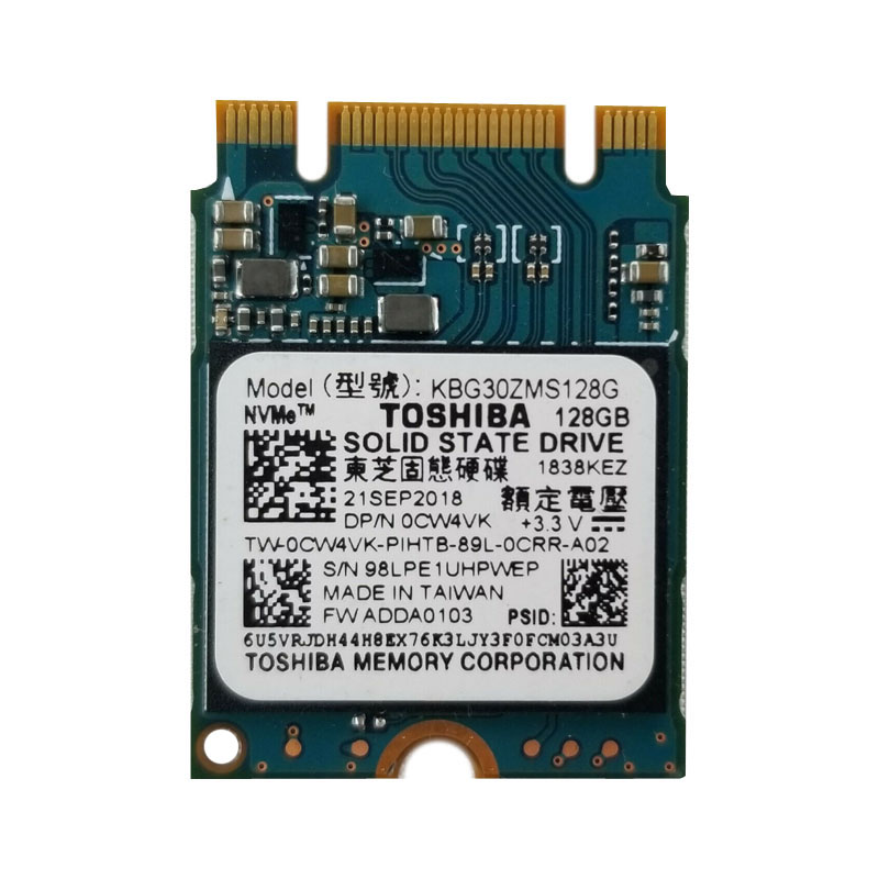 Dell 0CW4VK - 128GB NVMe SSD