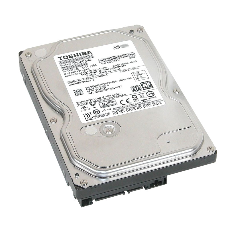 Dell 0CW76M - 1TB 7.2K SATA 6.0Gbps 3.5" 32MB Cache Hard Drive