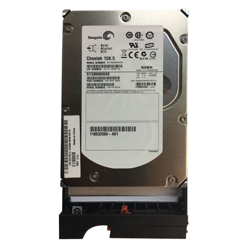 Dell 0CY511 - 300GB 15K SAS 3.5" Hard Drive