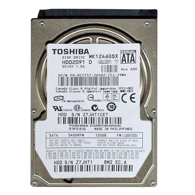 Dell 0CY757 - 120GB 5.4K SATA 2.5" 8MB Cache Hard Drive