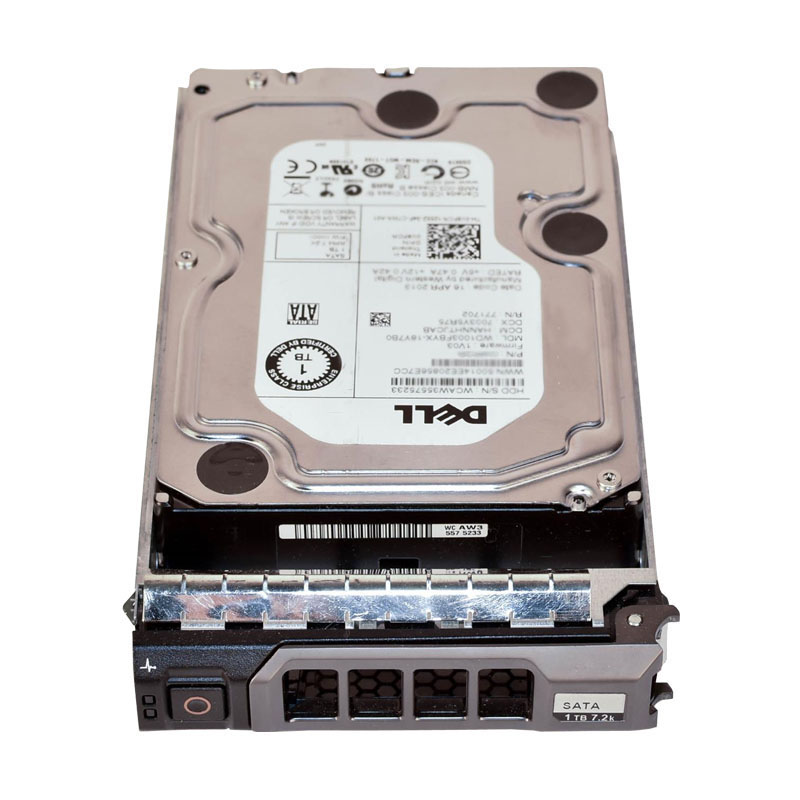 Dell 0D017C - 1TB 7.2K SATA 3.0Gbps 3.5" Hard Drive