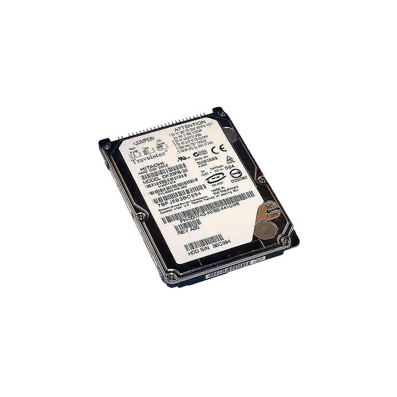 Dell 0D0743 - 20GB 5.4K IDE 2.5" Cache Hard Drive