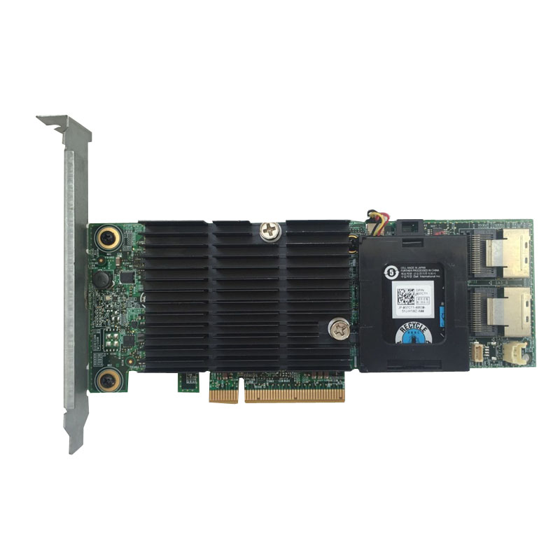 0D0JMF.jpg Dell 0D0JMF - 1GB PCI PERC H710P Raid Controller Card - Image 1