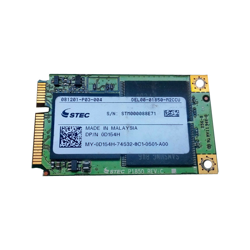 Dell 0D154H - 8GB mSATA 1.8" SSD