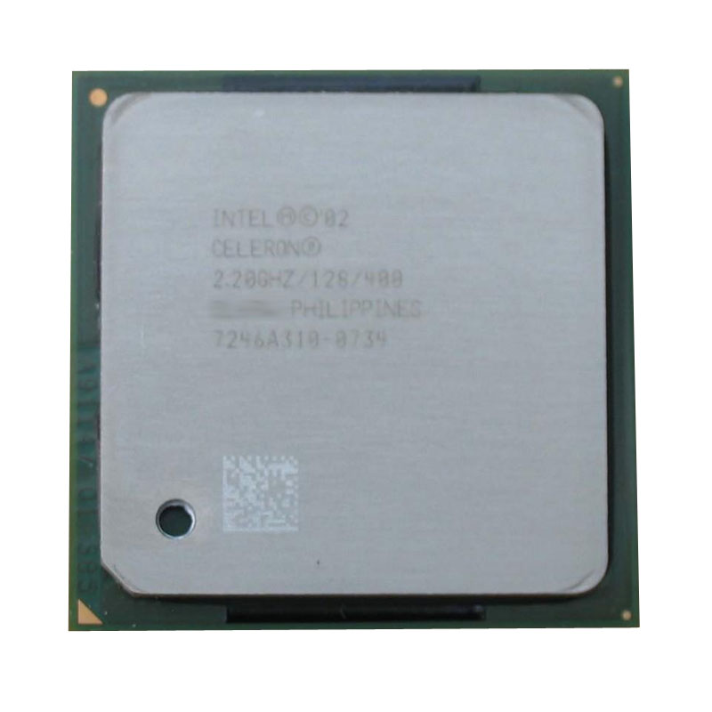 0D1846.jpg Dell 0D1846 - Celeron 2.20Ghz 128KB Cache Processor Only - Image 1