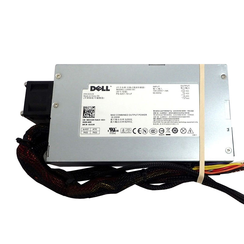 Dell 0D221N - 250W Power Supply For PowerEdge R210