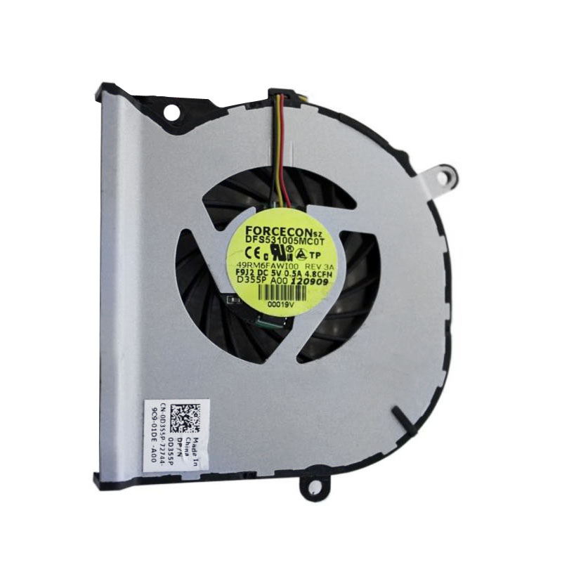 Dell 0D355P - Fan Assembly for Studio 1569