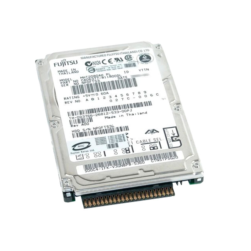Dell 0D3766 - 80GB 5.4K ATA/100 2.5" 8MB Cache Hard Drive