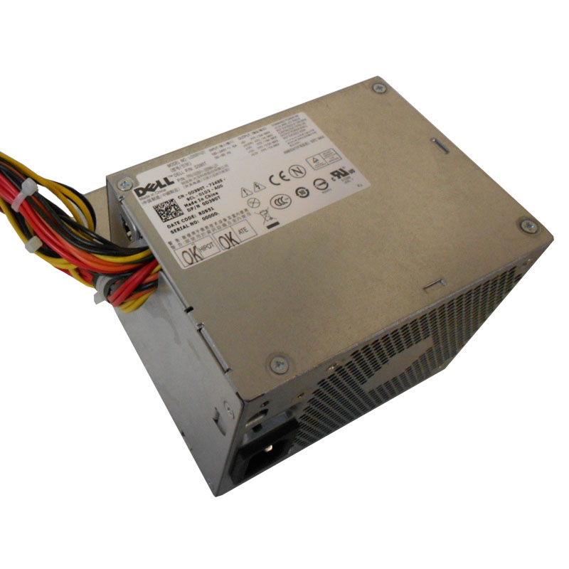 Dell 0D390T - 255W Power Supply For OptiPlex 760, 780
