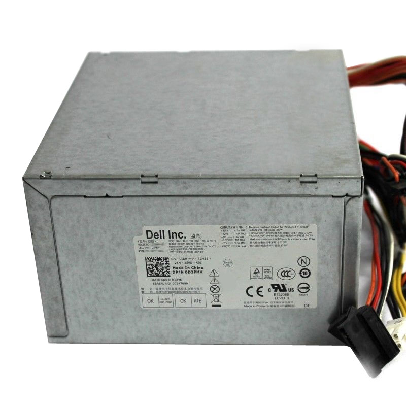Dell 0D3PMV - 275W Power Supply For OptiPlex 3010