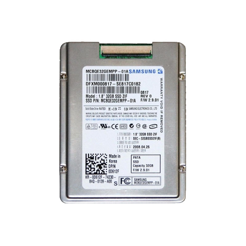 Dell 0D612F - 32GB PATA 1.8" SSD