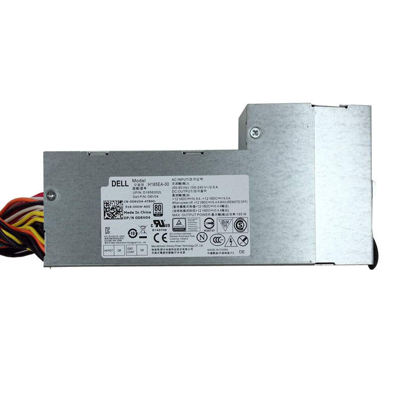 Dell 0D6V04 - 185W Power Supply for Inspiron 23