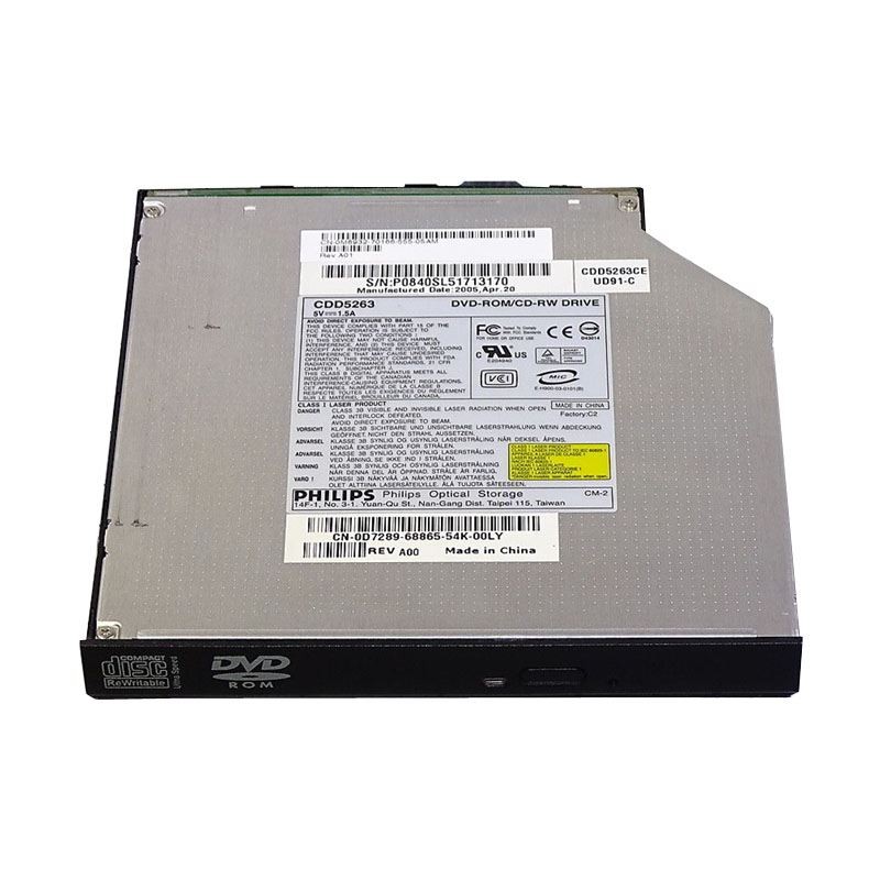 Dell 0D7289 - CD-RW-DVD-ROM Optical Drive