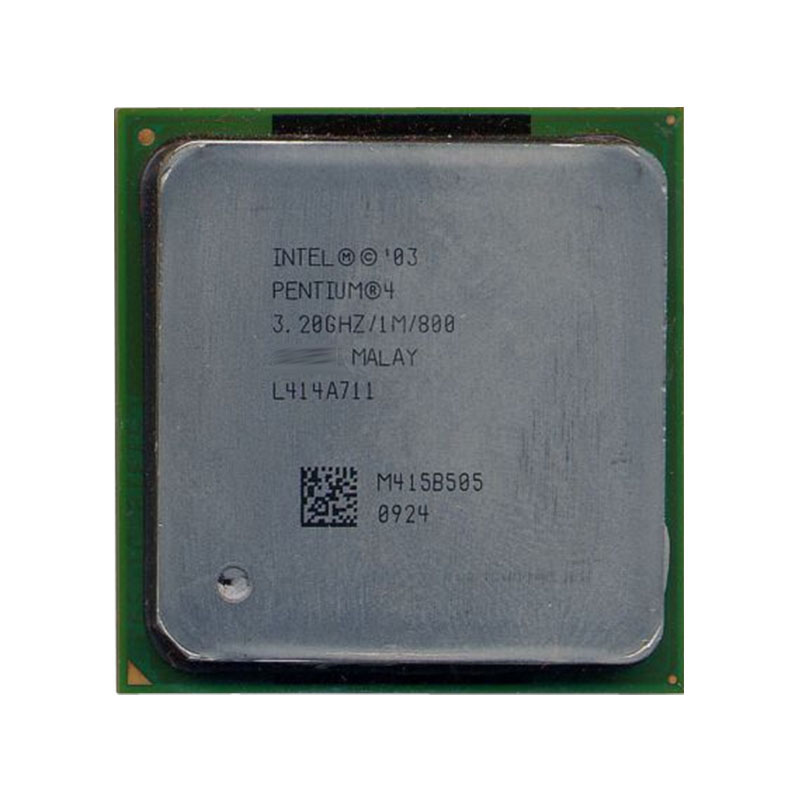 0D7462.jpg Dell 0D7462 - P4 3.2GHz 1MB Cache Processor Only - Image 1