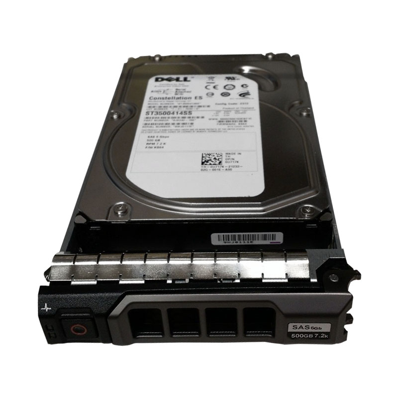 Dell 0D7MYF - 500GB 7.2K SAS 6.0Gbps 2.5" 16MB Cache Hard Drive