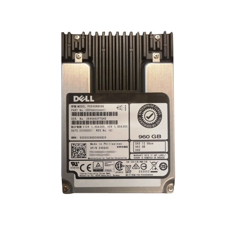 Dell 0D92TP - 960GB SAS 2.5" SSD