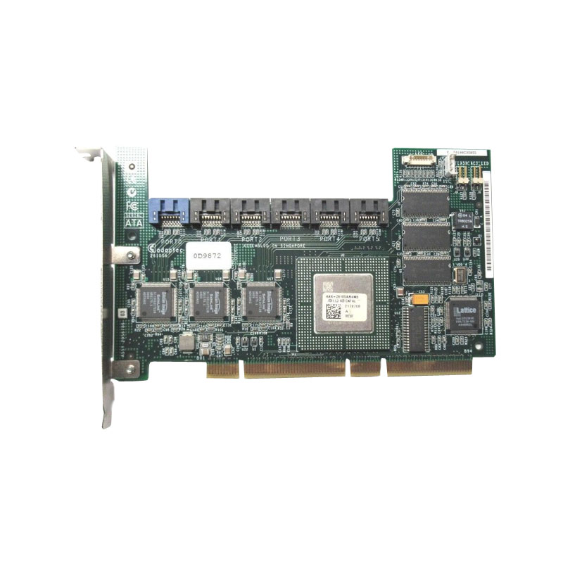 Dell 0D9872 - PCI-X SATA Raid Controller Card