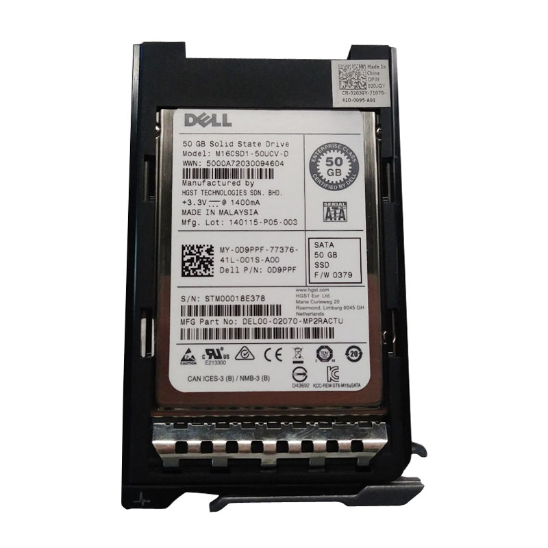 Dell 0D9PPF - 50GB SATA 1.8" SSD