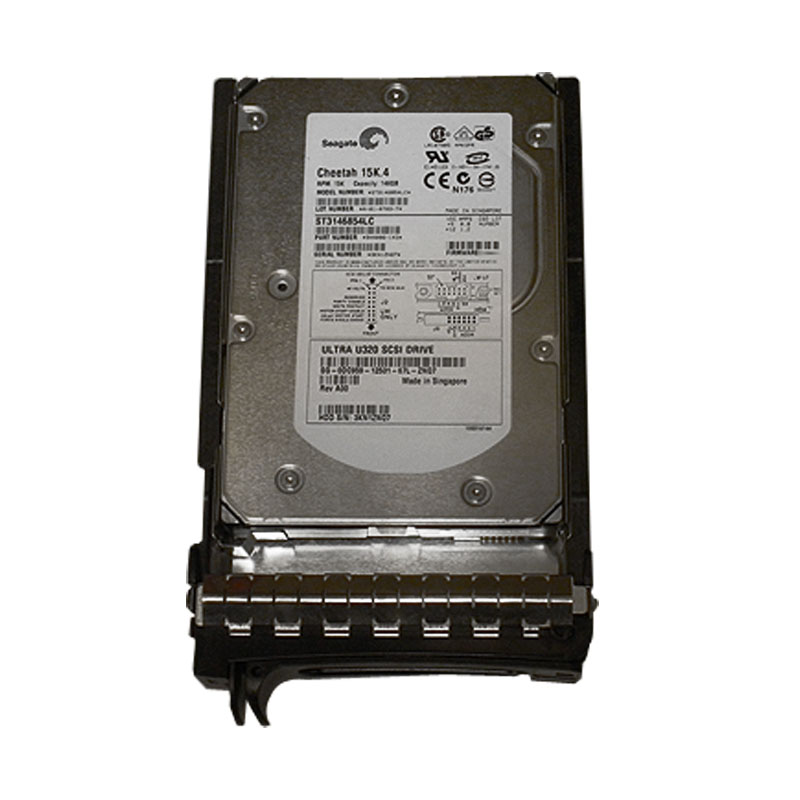 0DC959.jpg Dell 0DC959 - 146GB 15K 80-PIN Ultra-320 SCSI 3.5" Hard Drive - Image 1