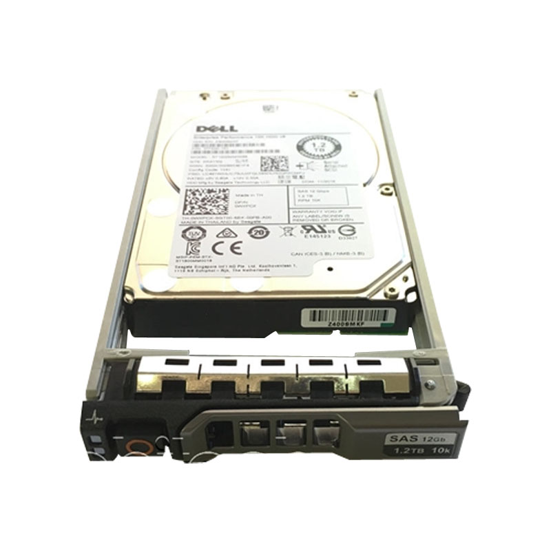 Dell 0DCGGC - 1.2TB 10K SAS 12.0Gbps 2.5" Hard Drive