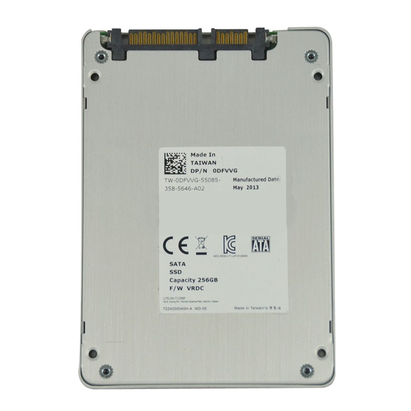 Dell 0DFVVG - 256GB SATA 6.0Gbps 2.5" SSD