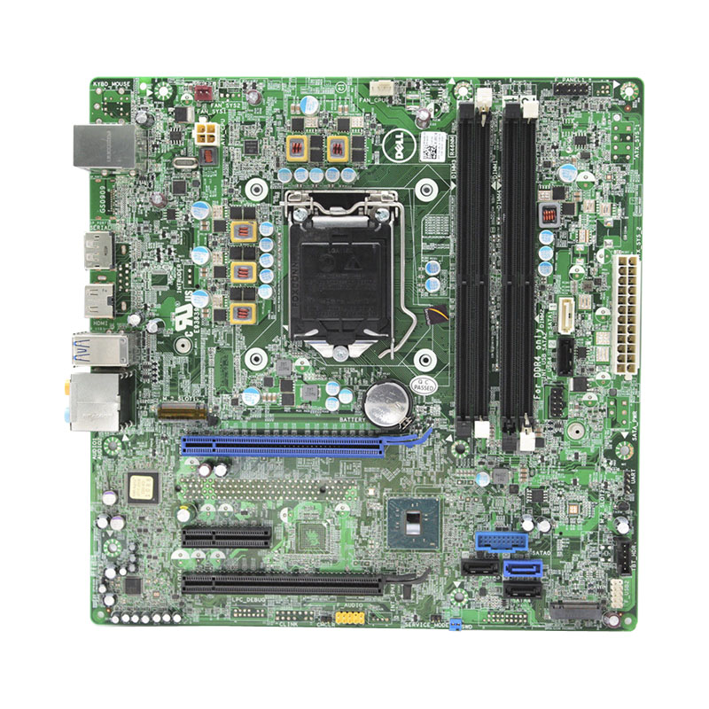 Dell 0DH686 - Desktop Motherboard for Xps G4