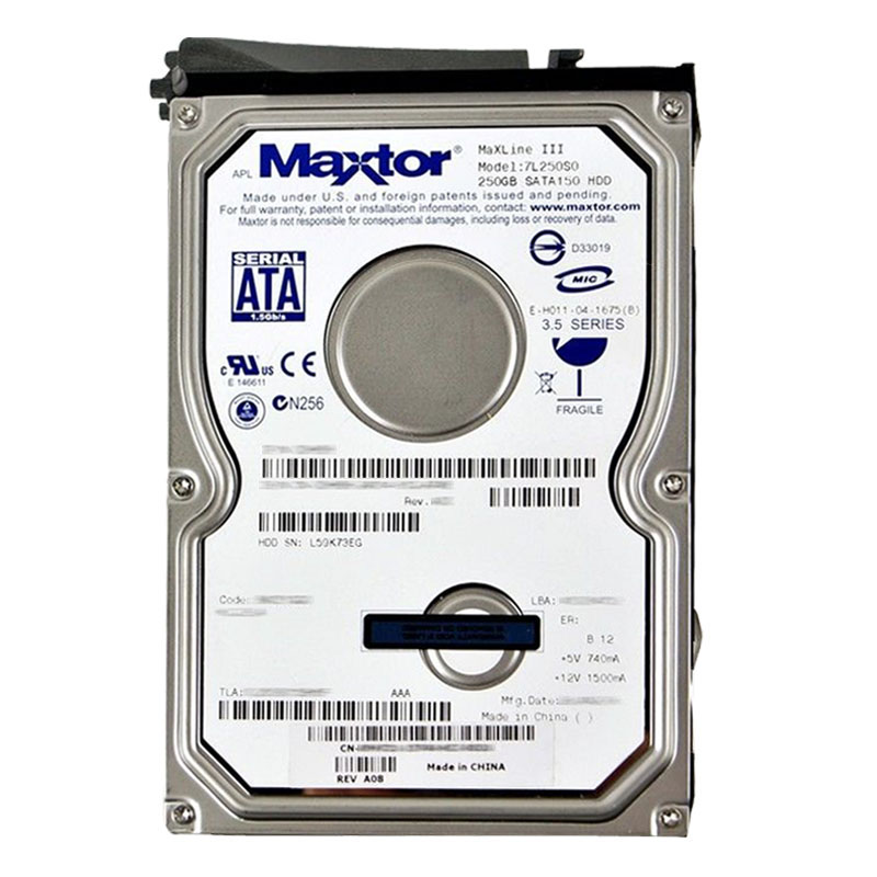 Dell 0DH898 - 250GB 7.2K SATA 3.5" Hard Drive