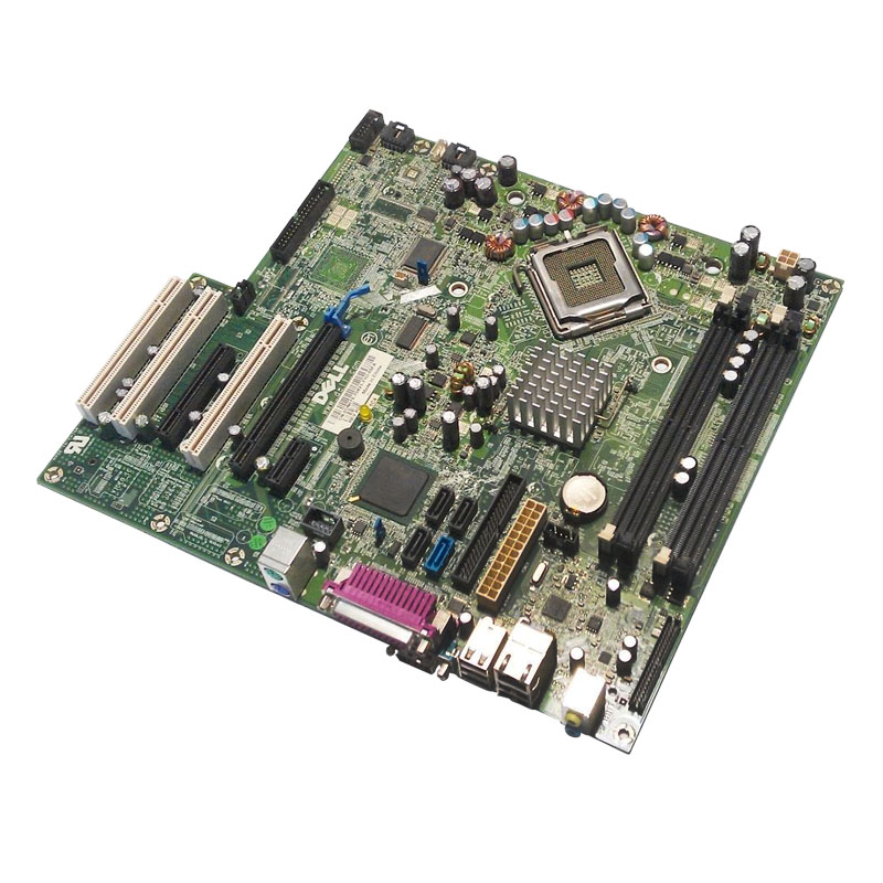 Dell 0DN075 - Single Socket Workstation Motherboard for Precision 390