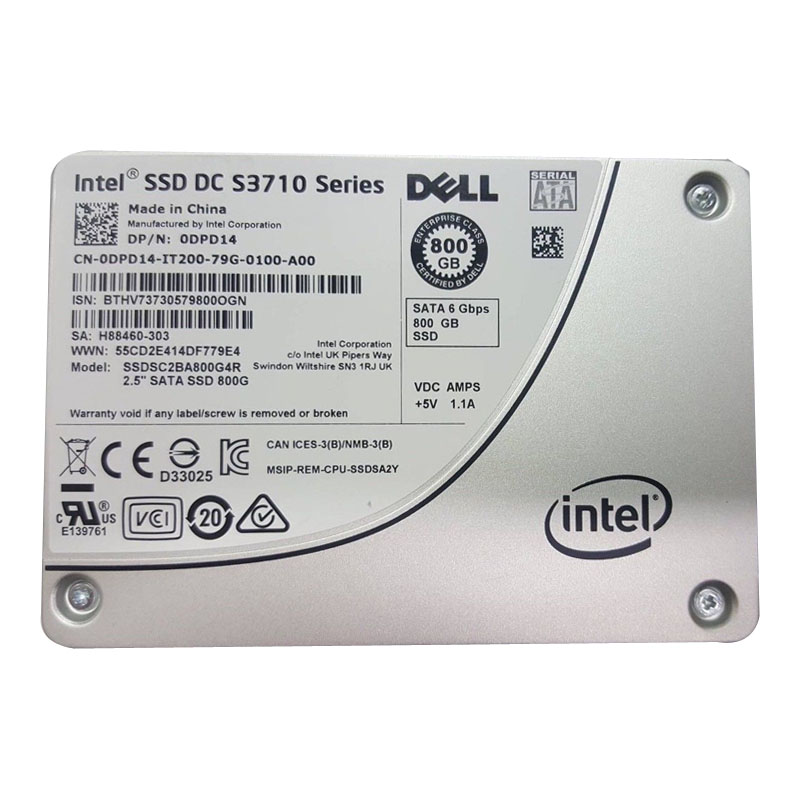 Dell 0DPD14 - 800GB SATA 2.5" SSD