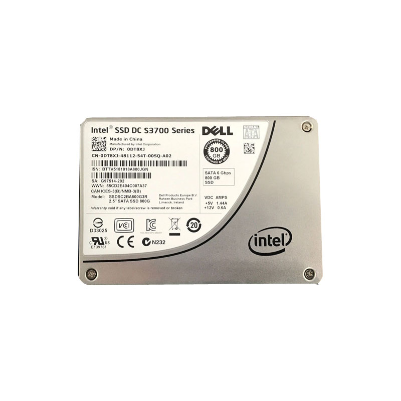 Dell 0DT8XJ - 800GB SATA 2.5" SSD