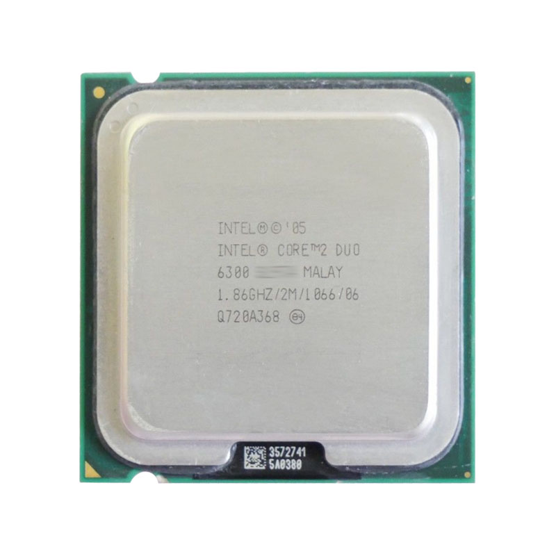 0DT983.jpg Dell 0DT983 - Core 2 Duo 1.86GHz 2MB Cache Processor Only - Image 1