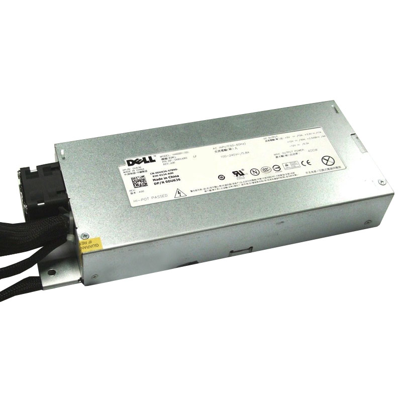Dell 0DU636 - 400W Power Supply For PowerEdge R300