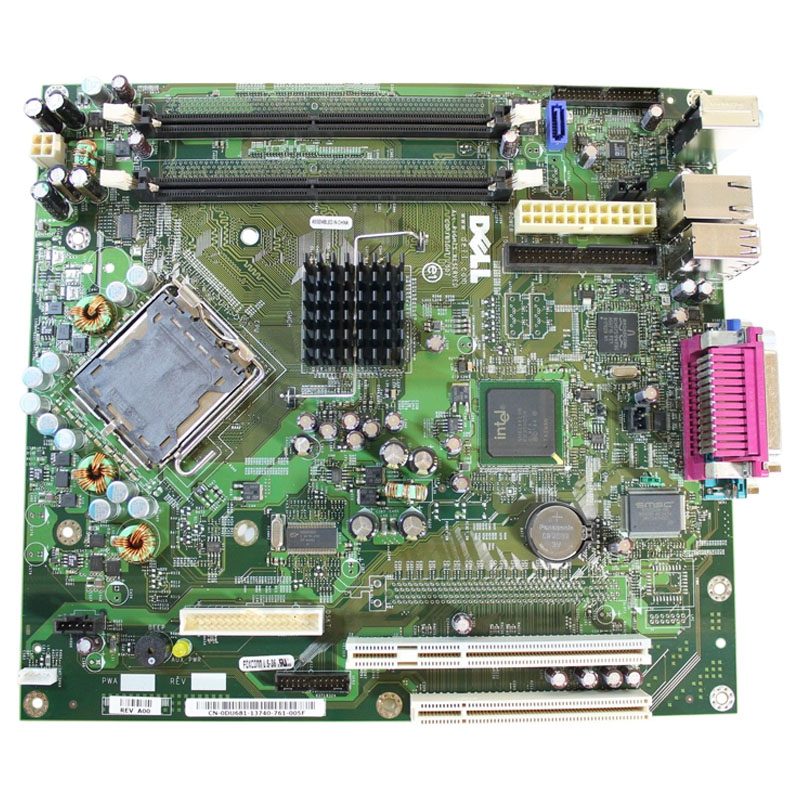 Dell 0DU681 - Desktop Motherboard for OptiPlex GX520 DT