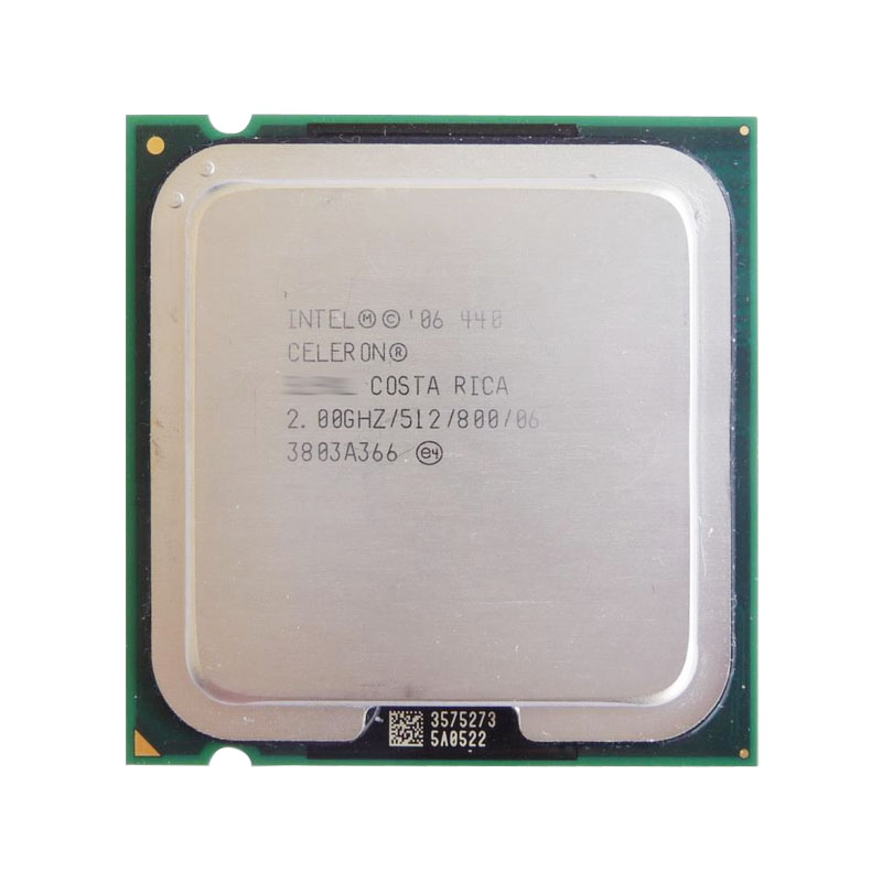 0DU689.jpg Dell 0DU689 - Celeron 2.0Ghz 512KB Cache Processor Only - Image 1