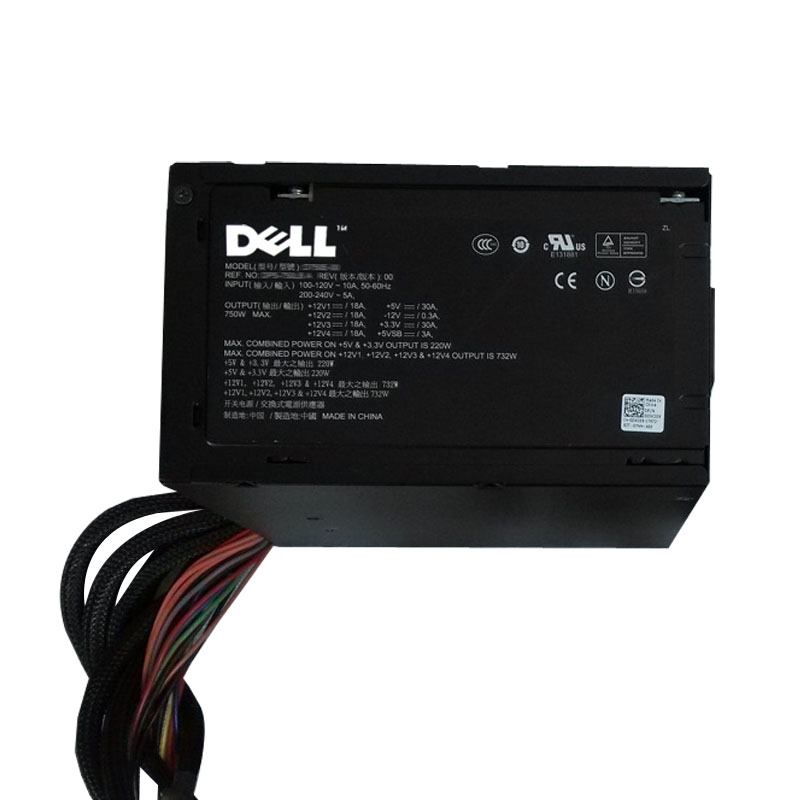 Dell 0DW209 - 750W Power Supply For XPS 630i 630
