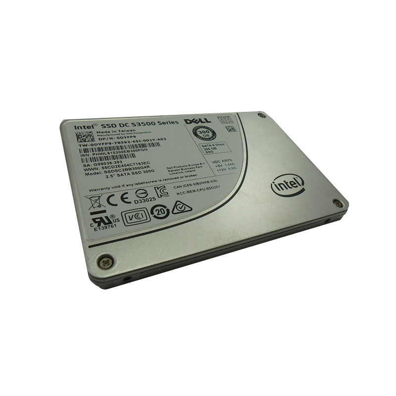 Dell 0DYFP9 - 300GB SATA 2.5" SSD