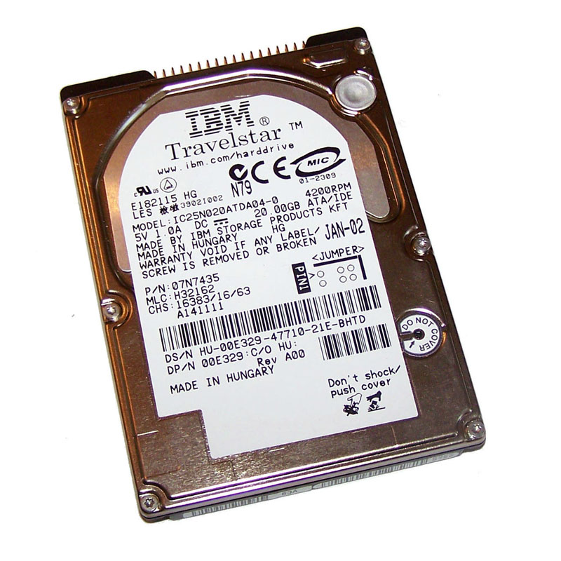 Dell 0E329 - 20GB 4200RPM 2.5Inch Hard Drive