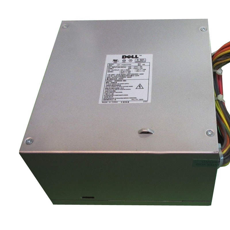 Dell 0F0340 - 250W Power Supply For OptiPlex GX240, GX260, GX270