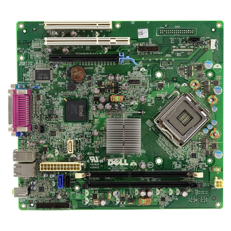 Dell 0F0TGN - Desktop Motherboard for OptiPlex 380 MT